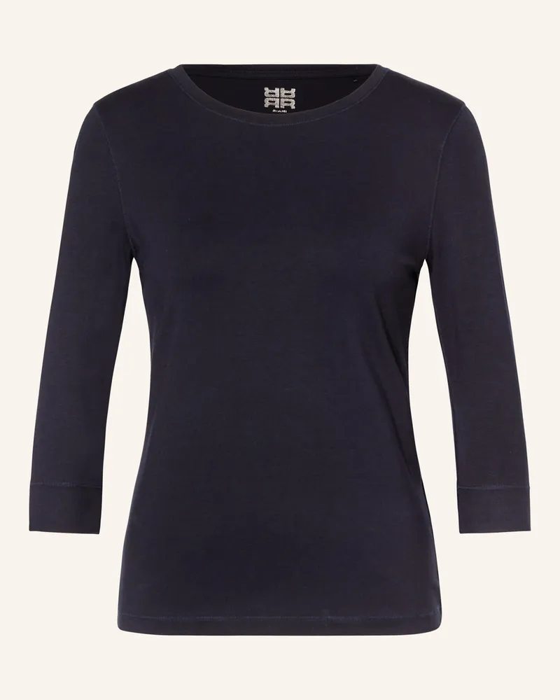 Riani Shirt Mit 3/4-Arm blau Dunkelblau