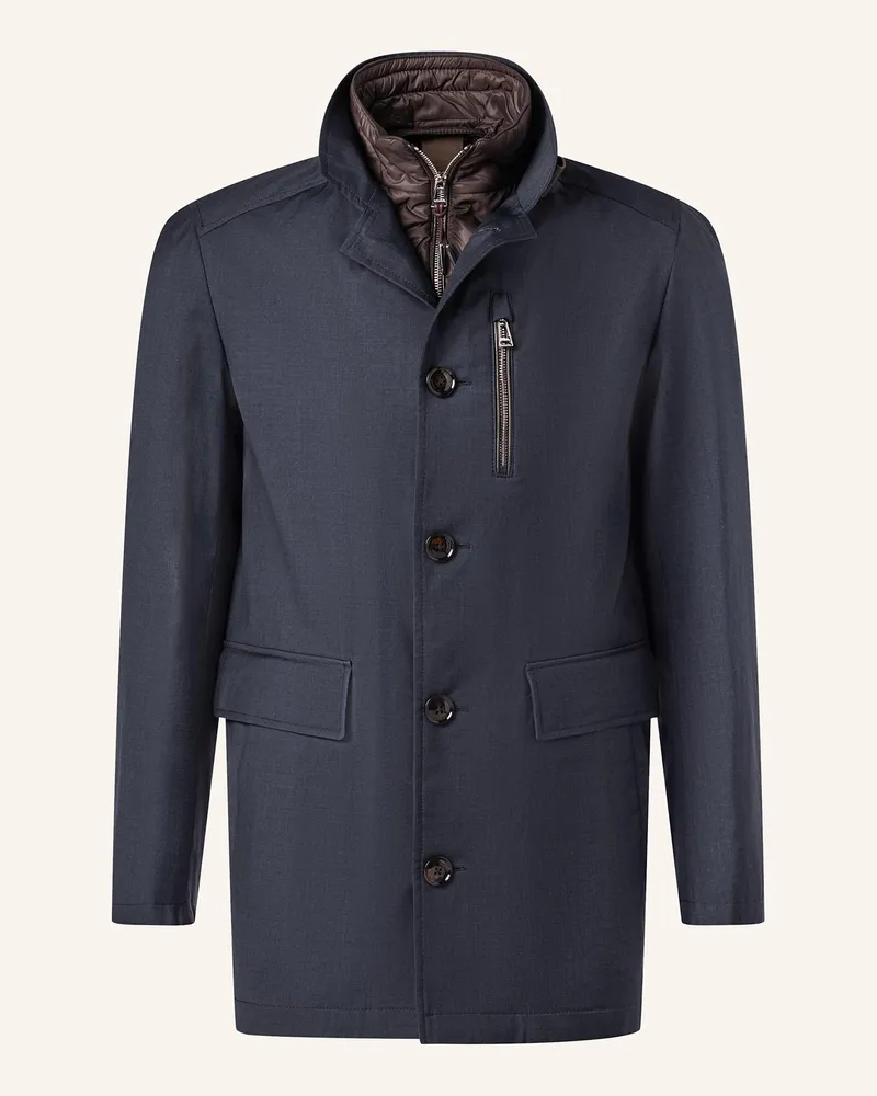 windsor. Jacke ROVAGO mit herausnehmbarer Blende Dunkelblau