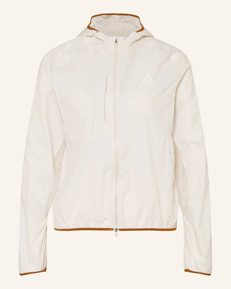 Nike Laufjacke Acg Aireez beige Creme