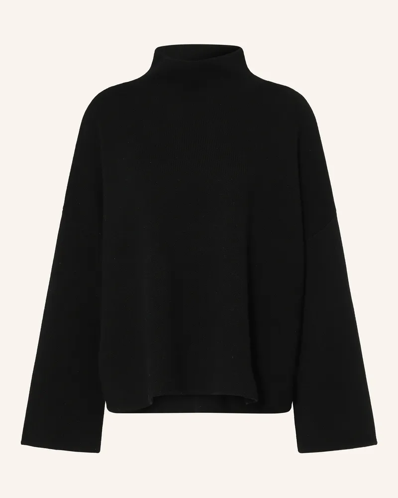ALLUDE Pullover Mit Cashmere schwarz Schwarz