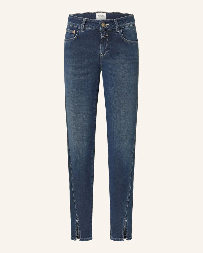 Closed Skinny Jeans Baker blau Dbl