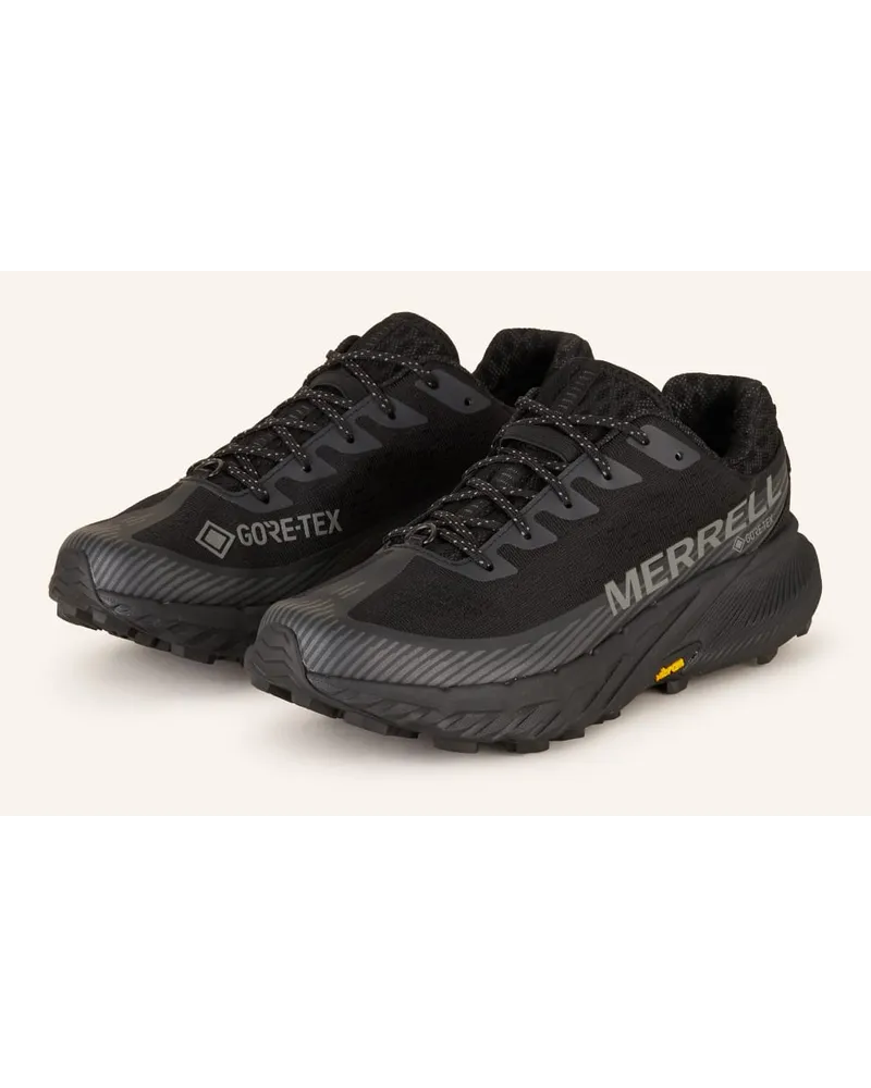 MERRELL Trailrunning-Schuhe AGILITY PEAK 5 GTX Schwarz