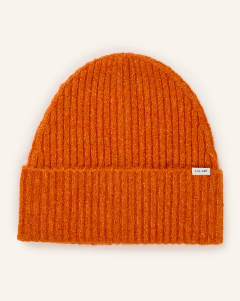 LES DEUX Mütze orange Orange