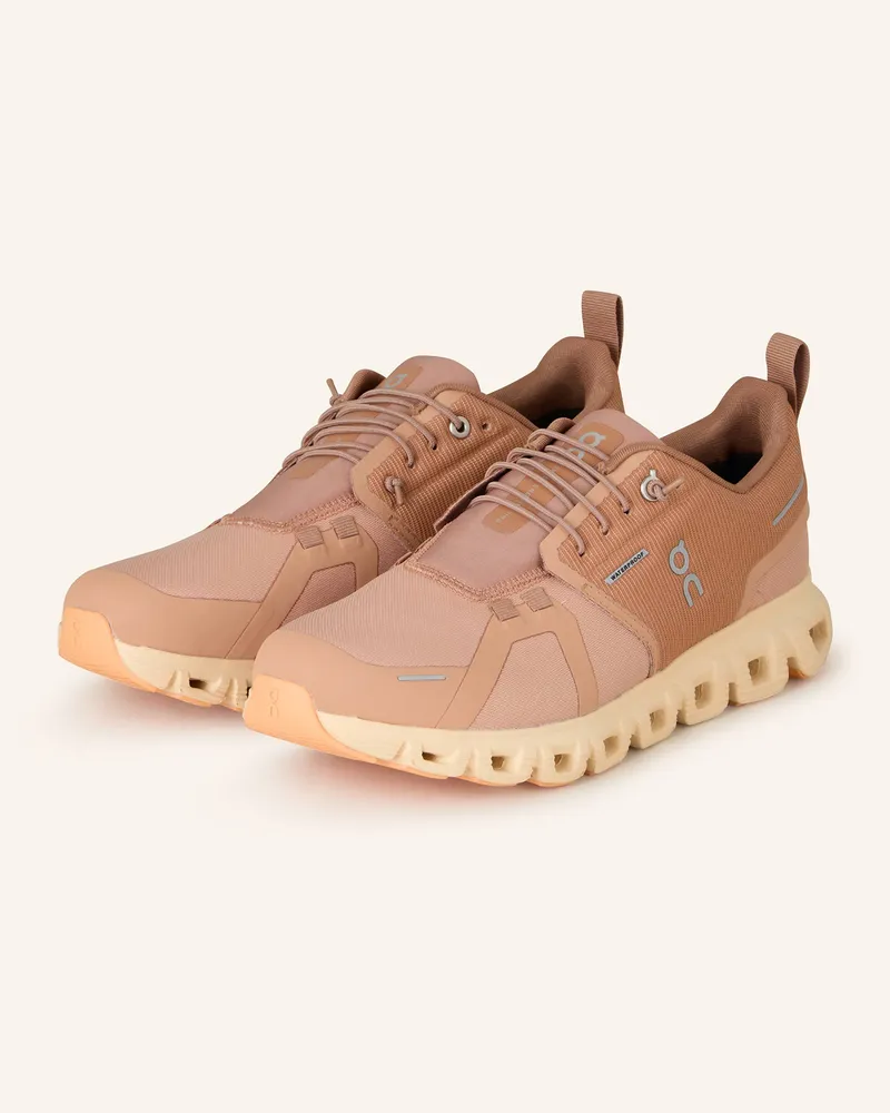 ON Sneaker CLOUD 6 WP Orange