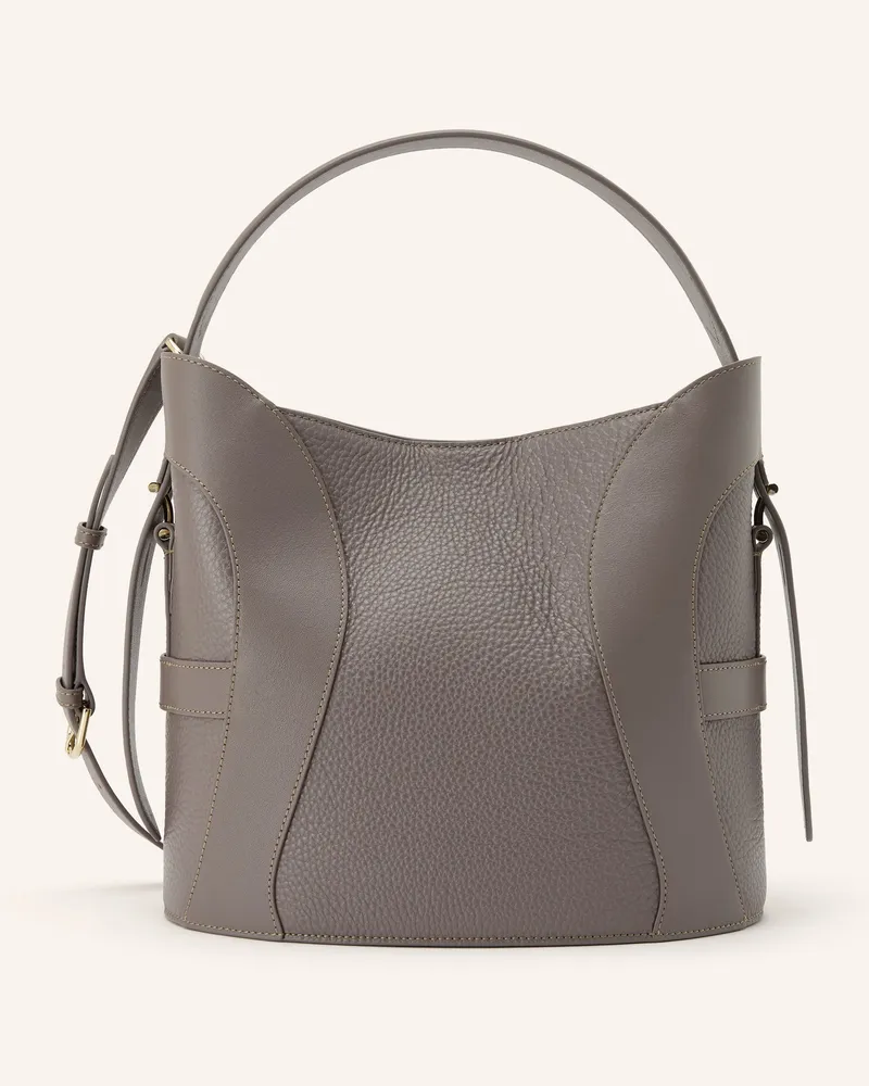 Aigner Beuteltasche grau Grau