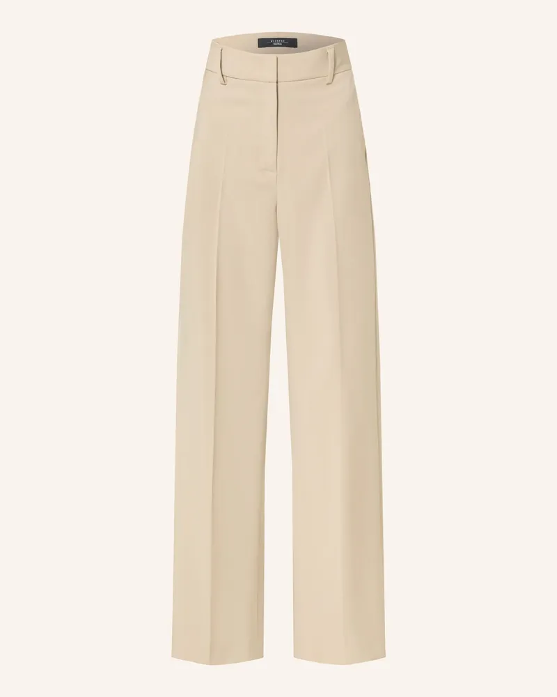 Max Mara Marlenehose Visivo beige Beige