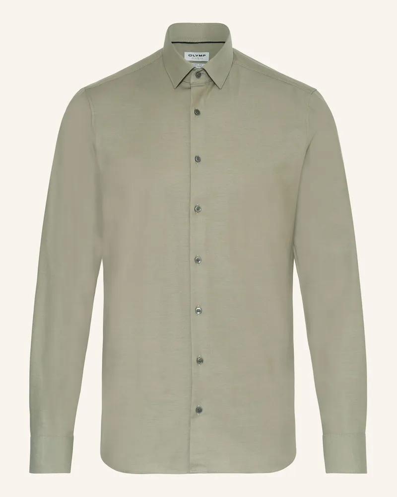 Olymp Hemd Level Five body fit Mint