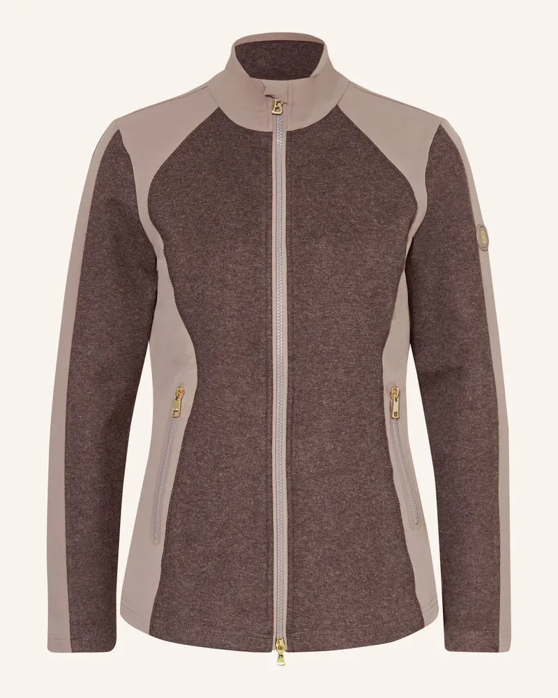 Bogner Golfjacke Dorinja braun Dunkelbraun