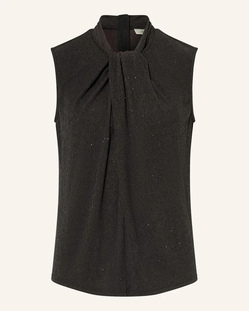 InWear Blusentop Krithiw schwarz Schwarz