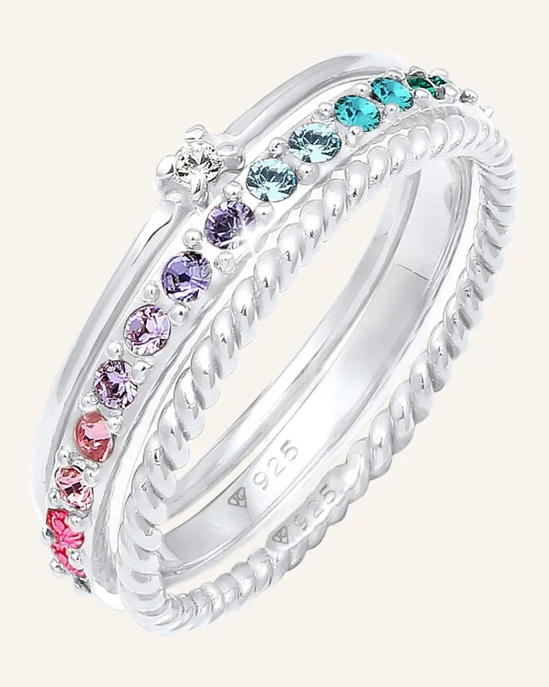 Elli Ring silber Silber