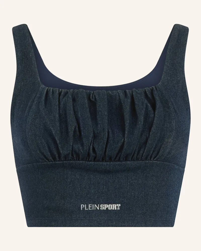 Philipp Plein Jogging-Top Ps blau Dunkelblau