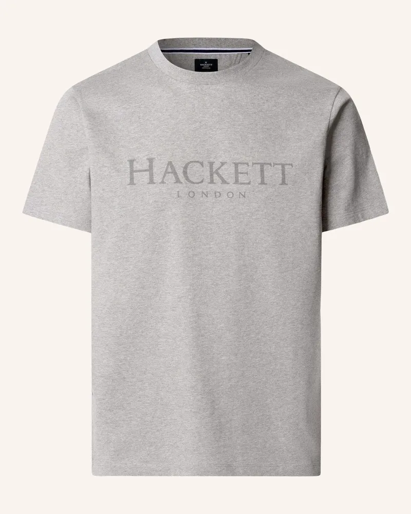 Hackett T-Shirt Heritage Ess Tee grau Hellgrau