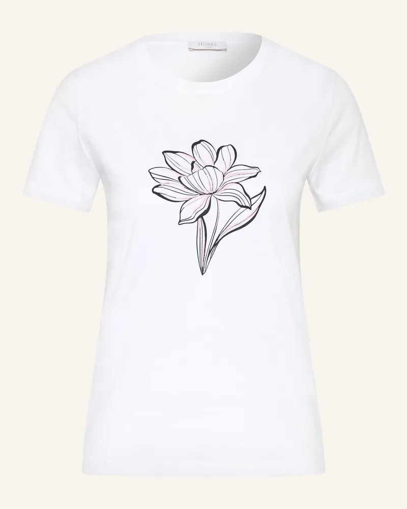 HOBBS London T-Shirt Pixie weiss Weiss