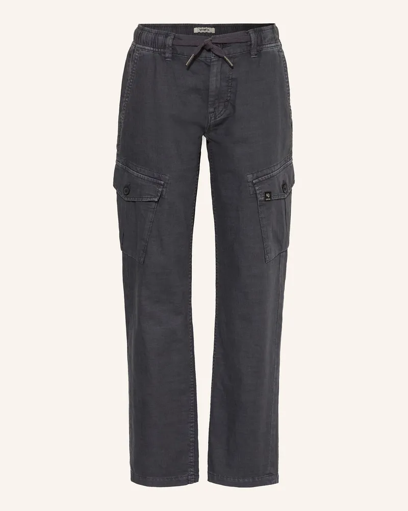 Garcia Jeanswear Cargojeans Relaxed Fit Dunkelgrau