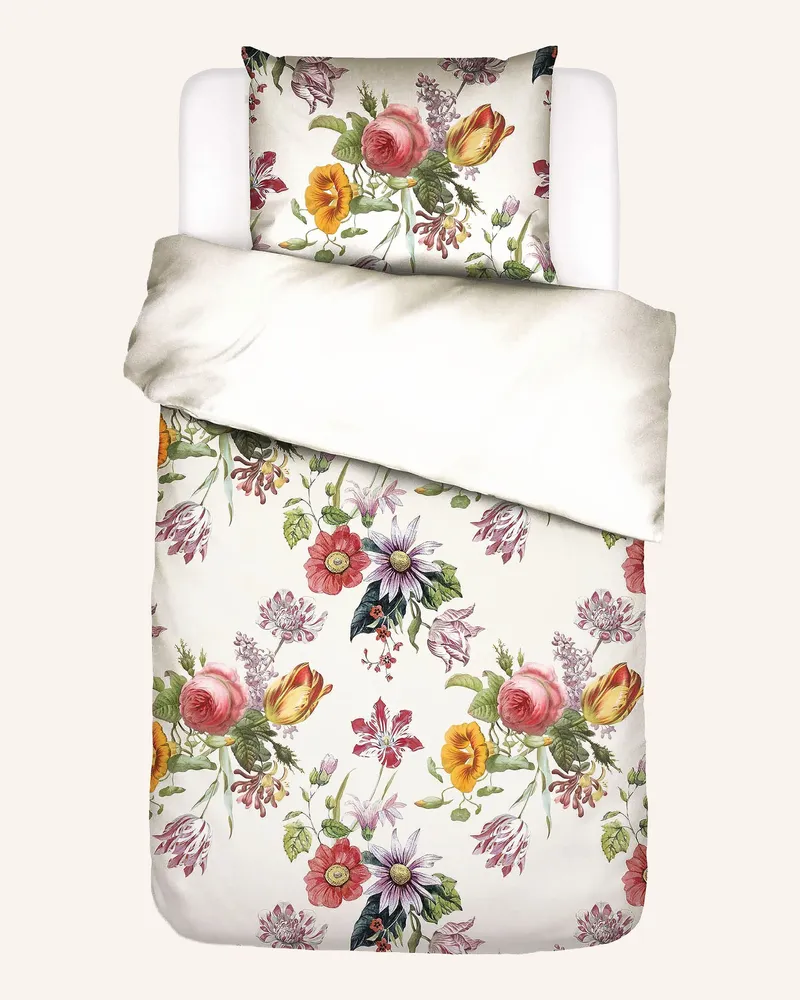 Essenza Bettwäsche Florea beige Creme