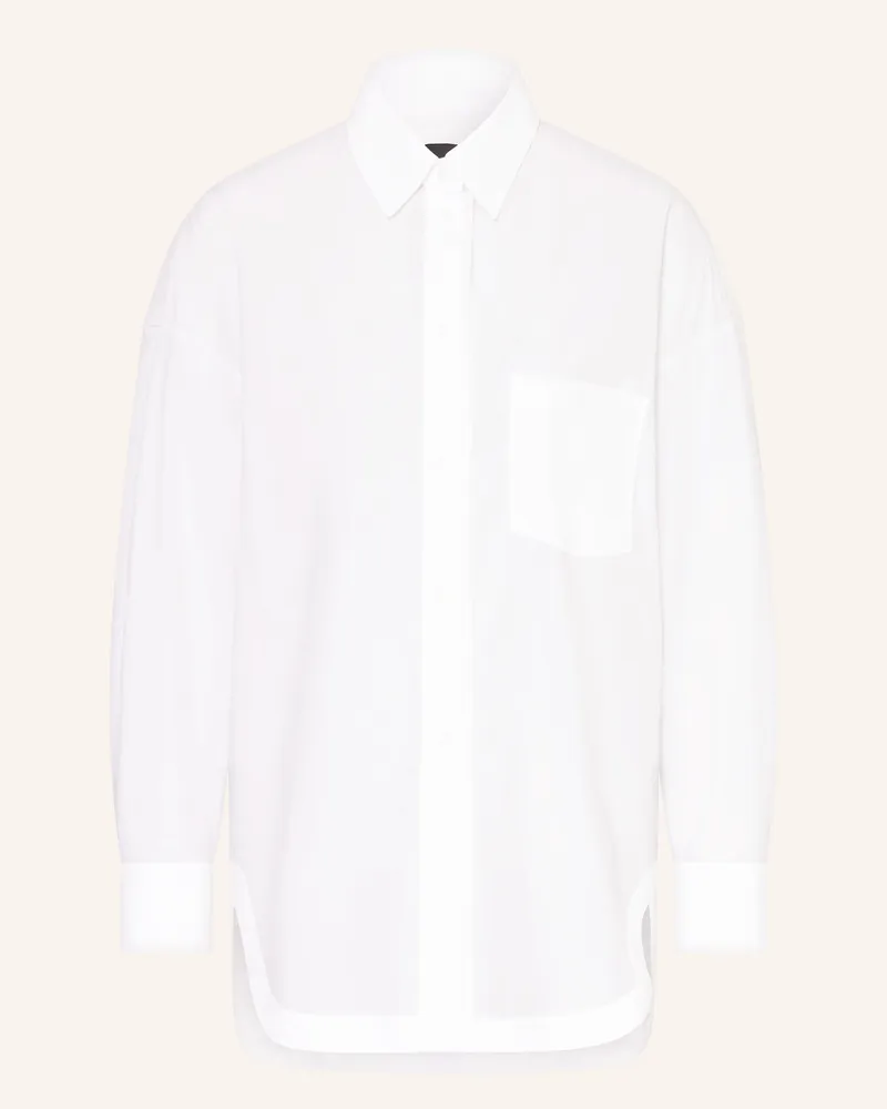 HUGO BOSS Hemdbluse Bonsta weiss Weiss