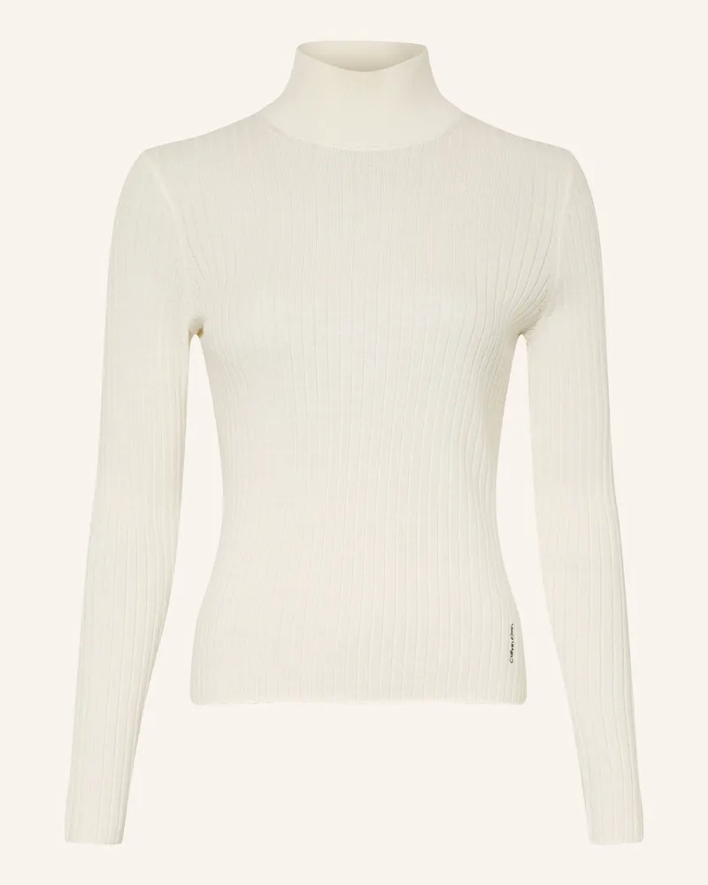 Calvin Klein Pullover weiss Ecru