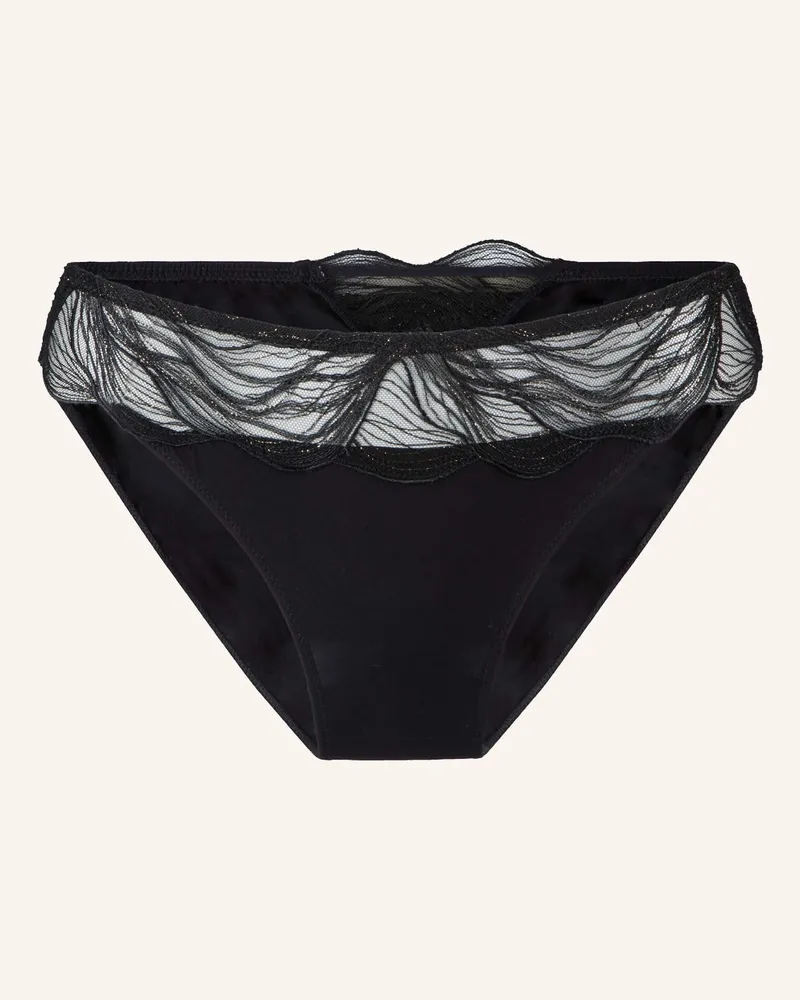 LingaDore Slip schwarz Schwarz