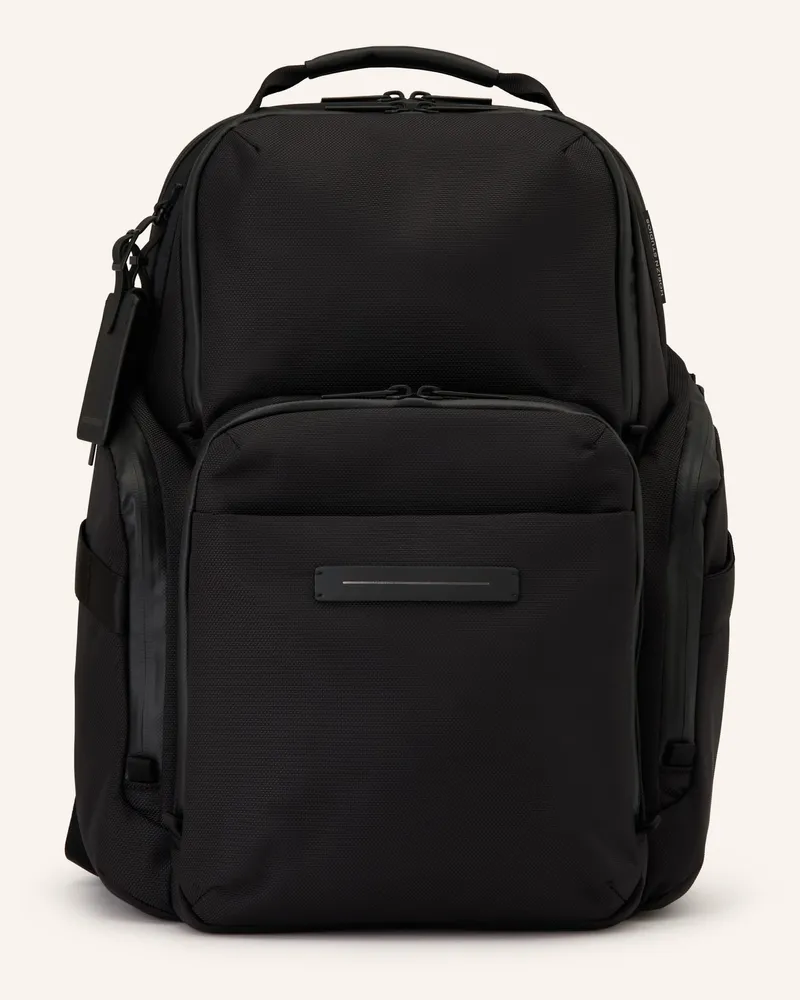 HORIZN STUDIOS Rucksack MIDTOWN 32 l mit Laptop-Fach Schwarz