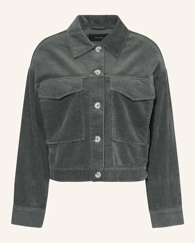 OPUS Cordjacke HONNJA Petrol