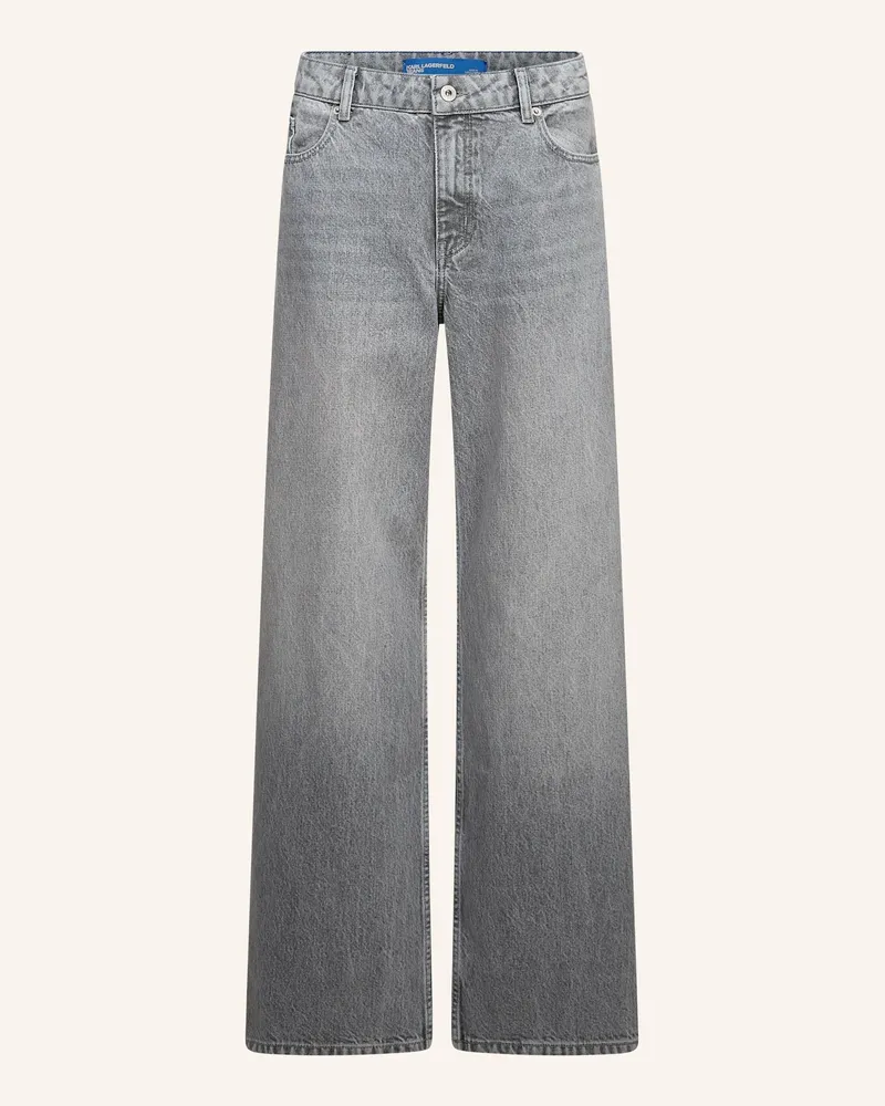 Karl Lagerfeld Jeans grau Hellgrau
