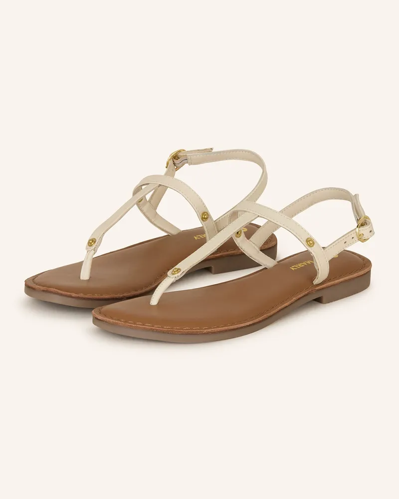Hey Marly Sandalen-Basis CLASSIC Creme