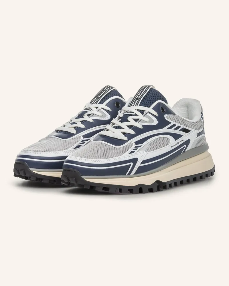 Floris van Bommel Sneaker DE GRIPPER 06 Dunkelblau