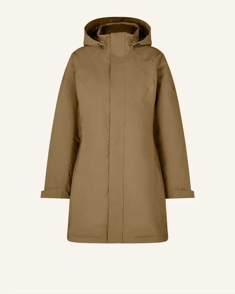 Nordisk Daunenmantel VIGDIS Camel