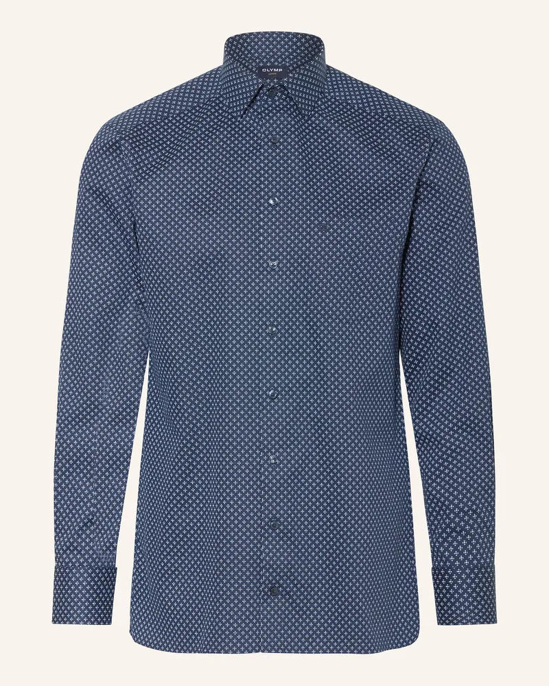 Olymp Hemd Luxor modern fit Dunkelblau