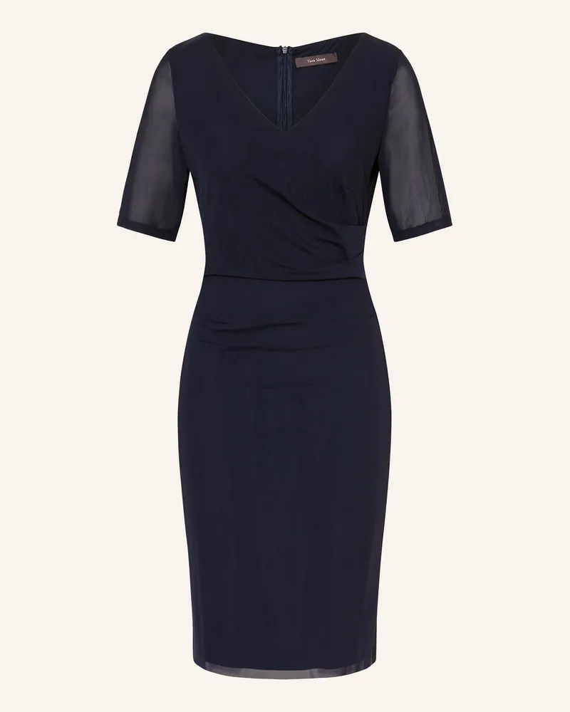 Vera Mont Cocktailkleid blau Dunkelblau