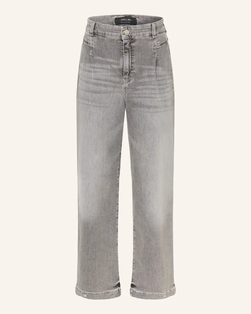 Marc Cain Straight Jeans Renton grau 820