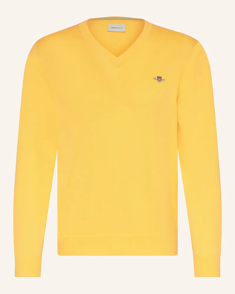 Gant Pullover Gelb