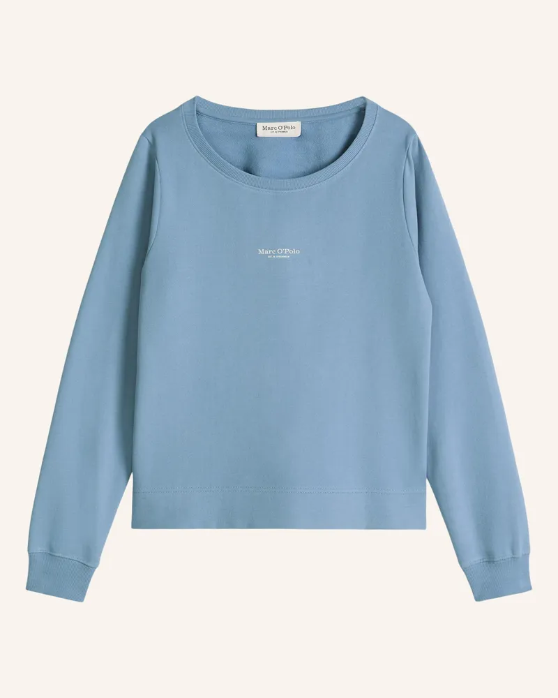 Marc O'Polo Sweatshirt blau Blau