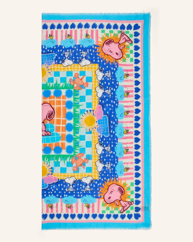 Codello Tuch blau Türkis