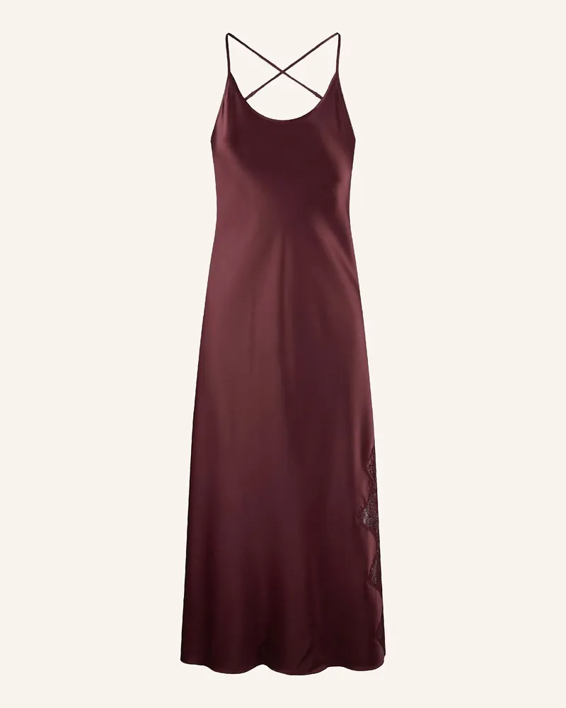 LingaDore Kleid - Lang rot Dunkelrot