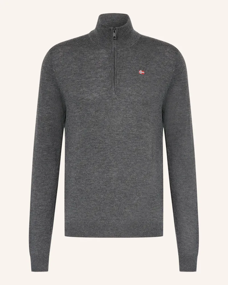 Napapijri Troyer DAMAVAND Dunkelgrau