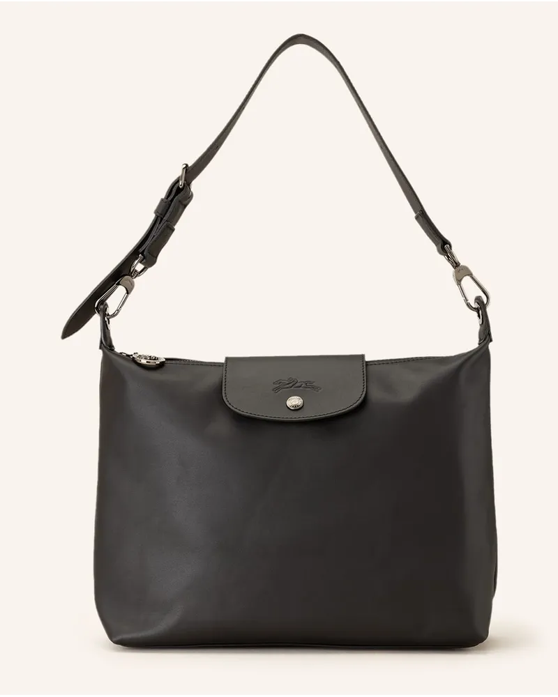 Longchamp Handtasche LE PLIAGE CUIR Schwarz