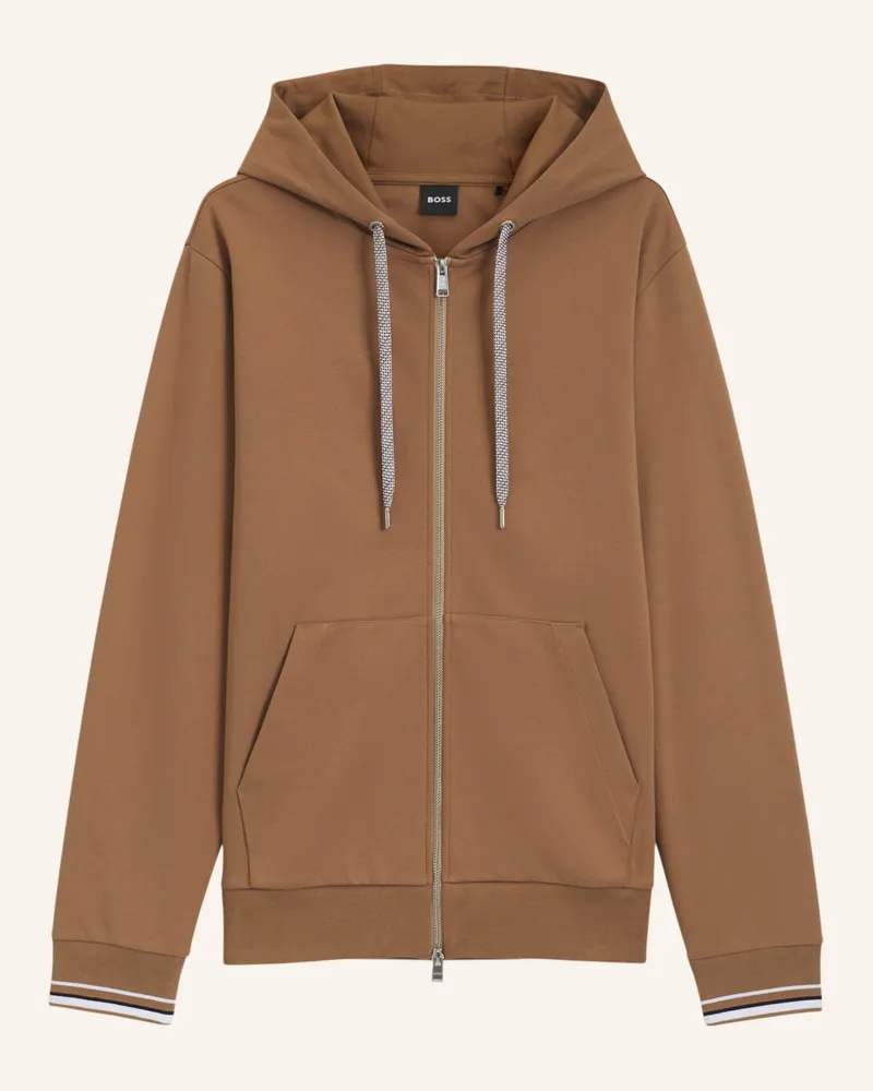 HUGO BOSS Sweatshirt C-SPENCE 109 Regular Fit Beige