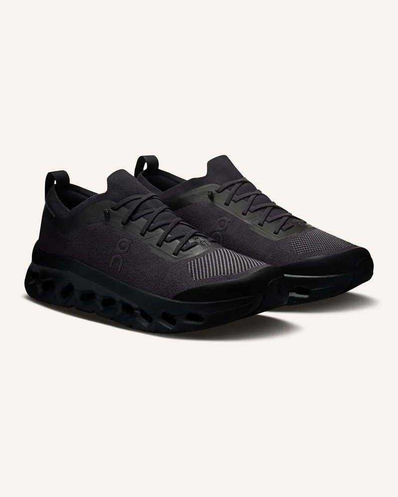 ON Sneaker Cloudtilt Moon schwarz Schwarz