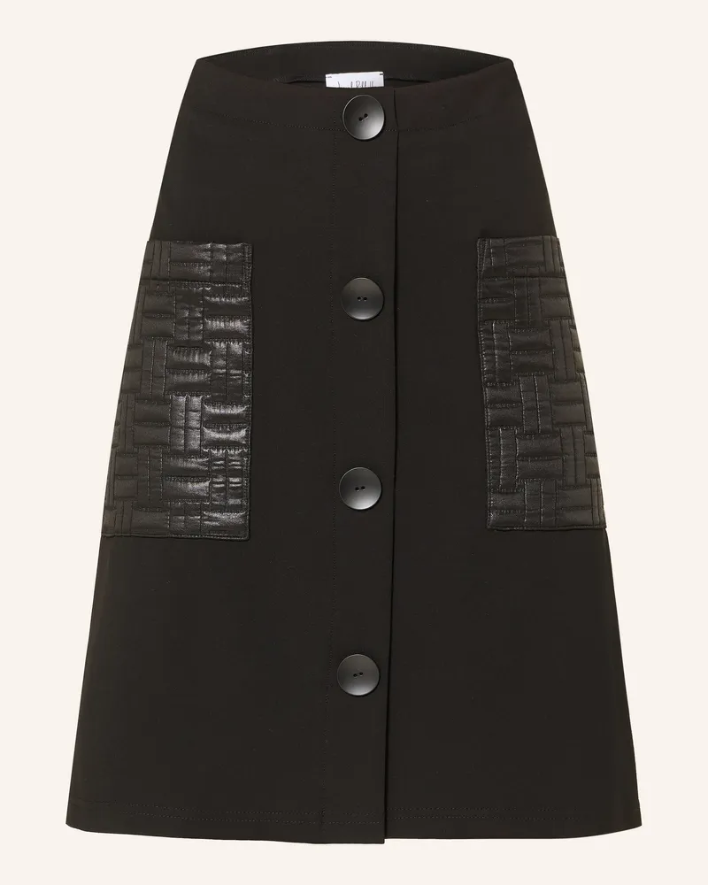 Joseph Ribkoff Jerseyrock schwarz Schwarz