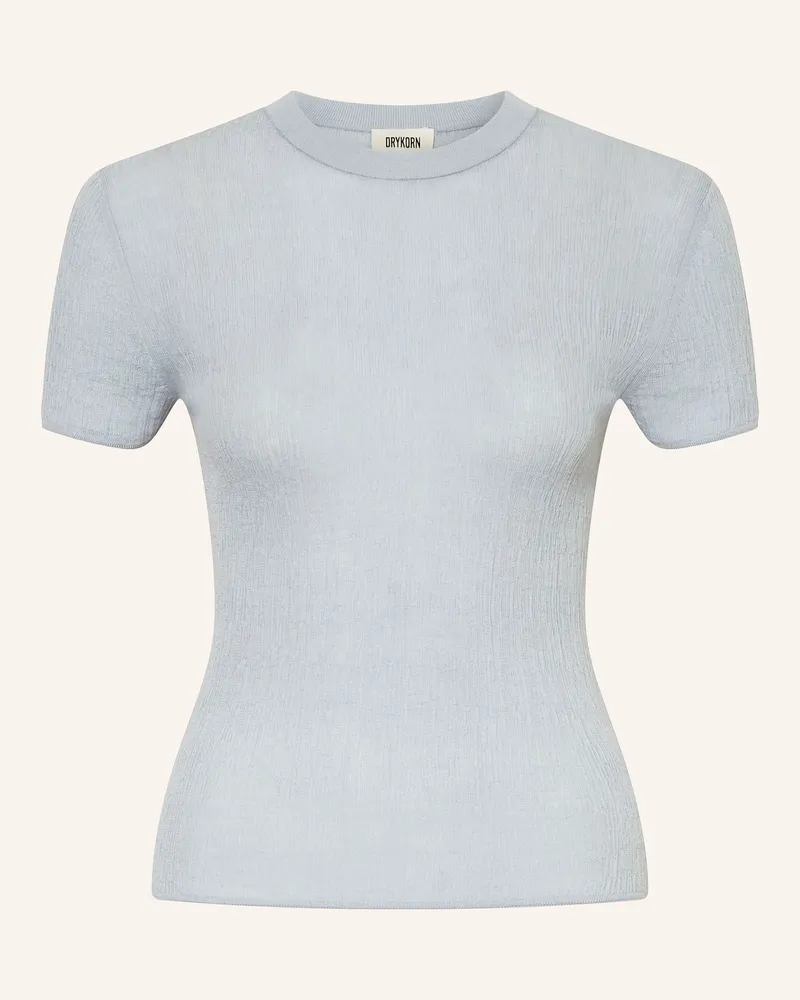 Drykorn T-Shirt MOGLINI Hellblau