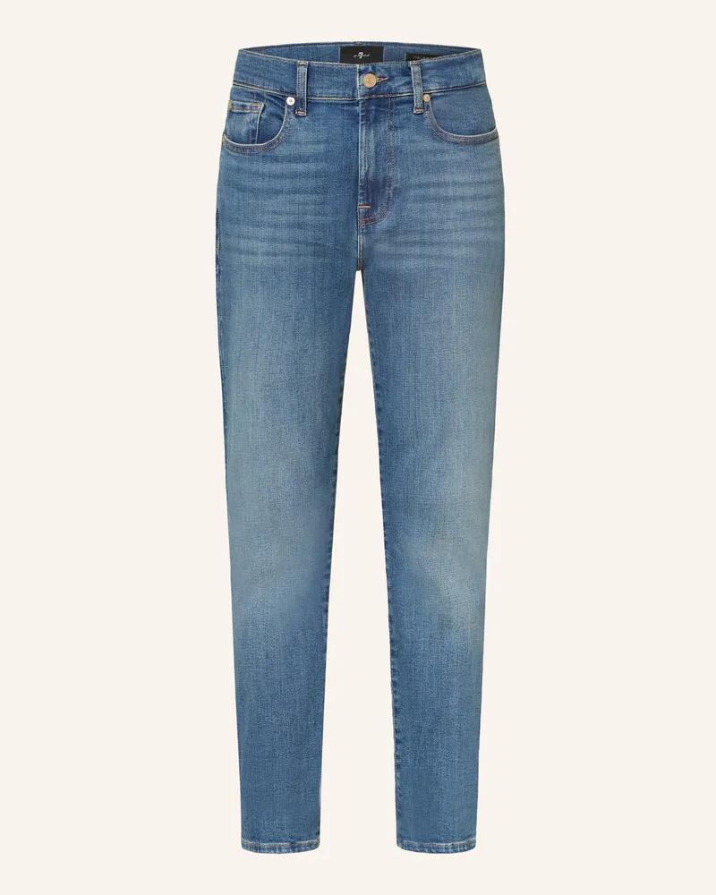 7 for all mankind Skinny Jeans Relaxed Skinny blau 1zt