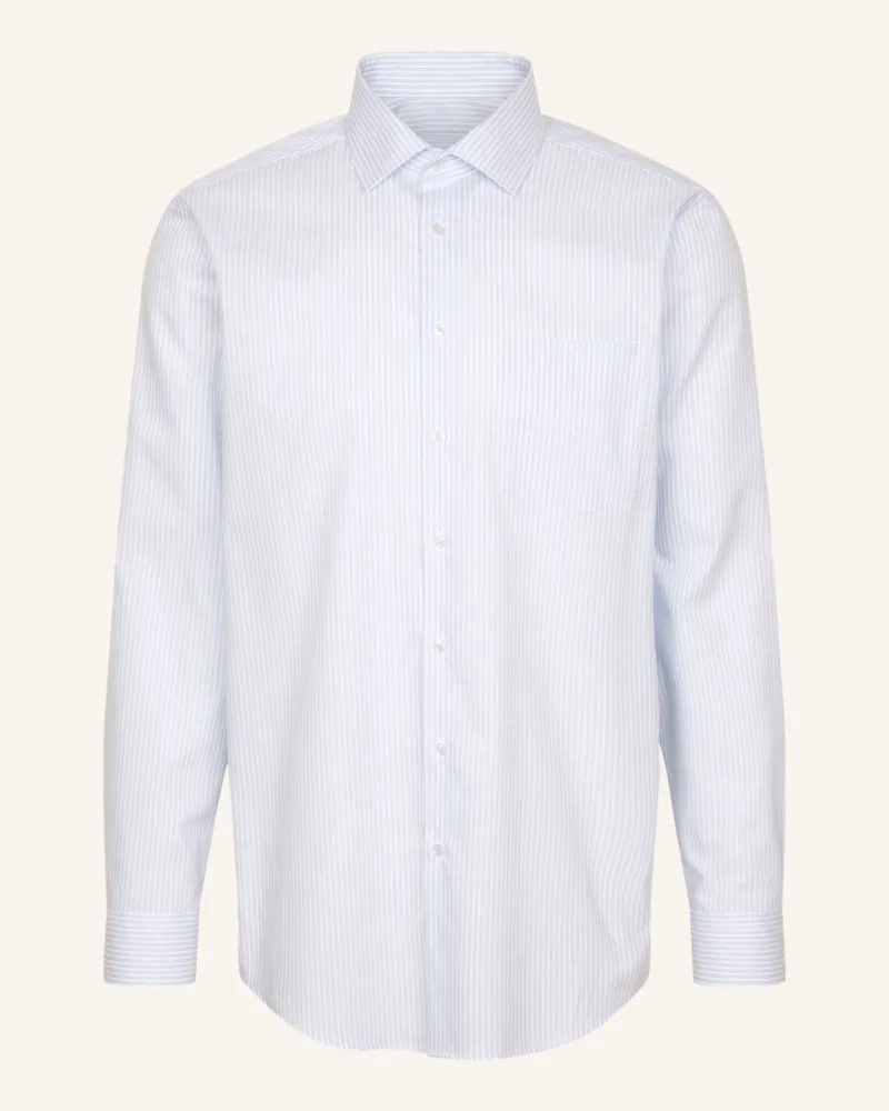 Seidensticker Business Hemd Regular Fit Hellblau