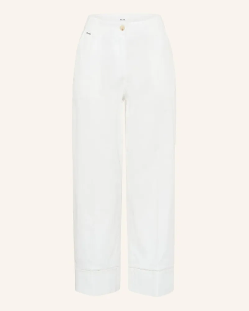 Brax Culotte STYLE MAINE S Weiss