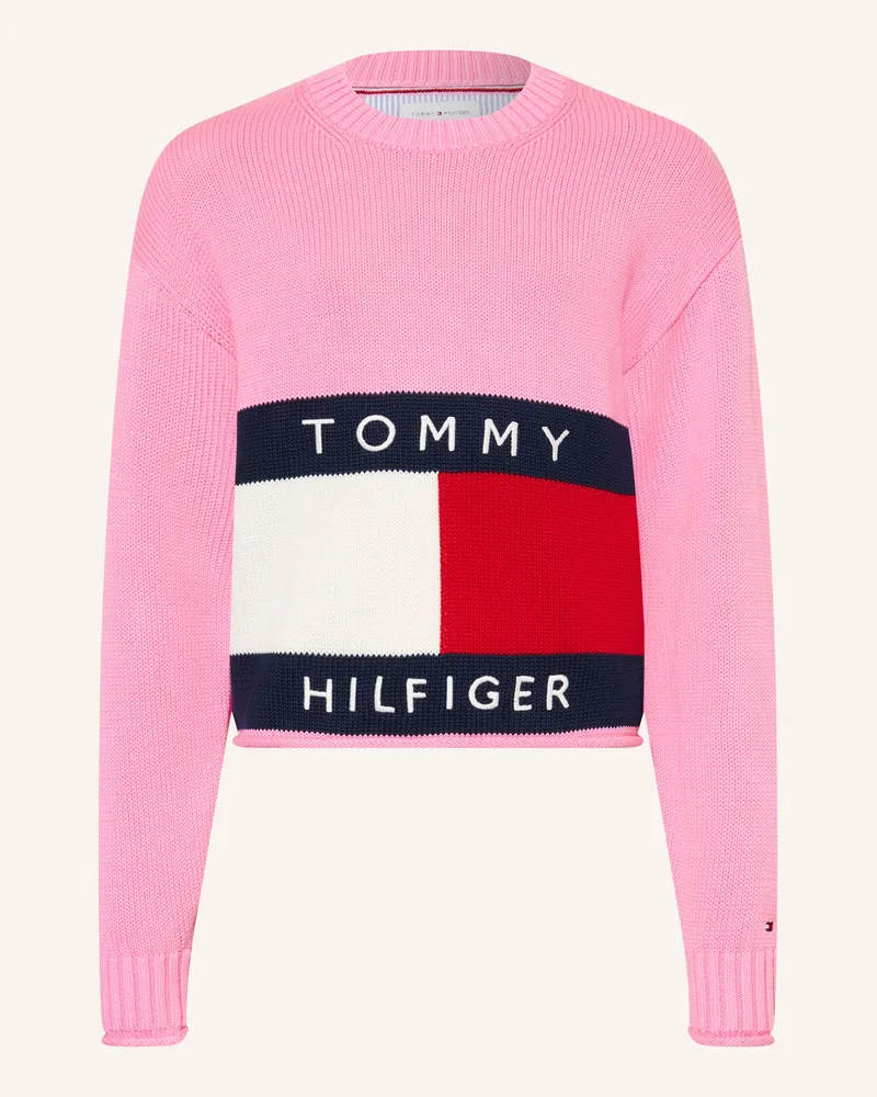 Tommy Hilfiger Pullover pink Rosa