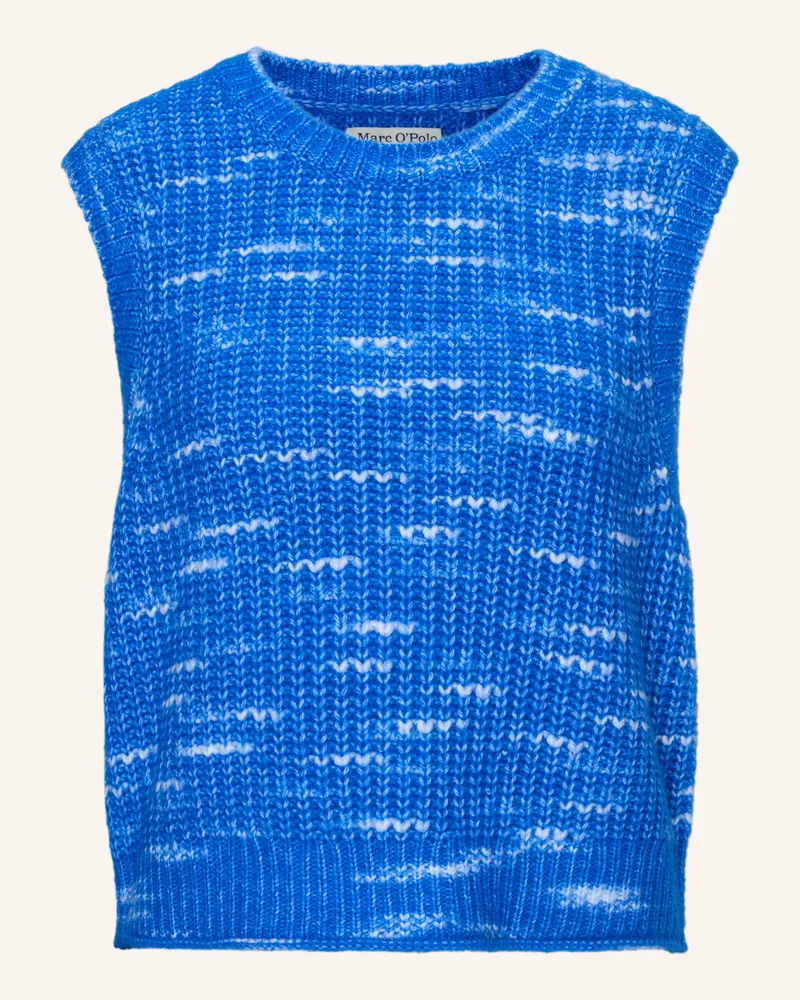 Marc O'Polo Pullunder blau Blau