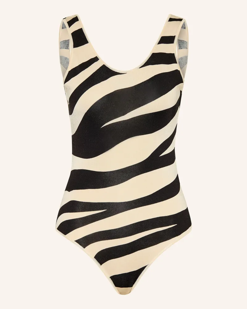 Sandro Strickbody weiss Ecru