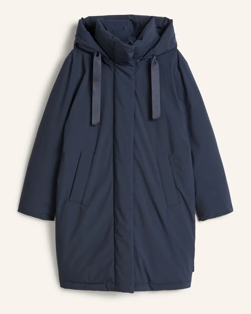 Marc O'Polo Funktionsparka blau Blau