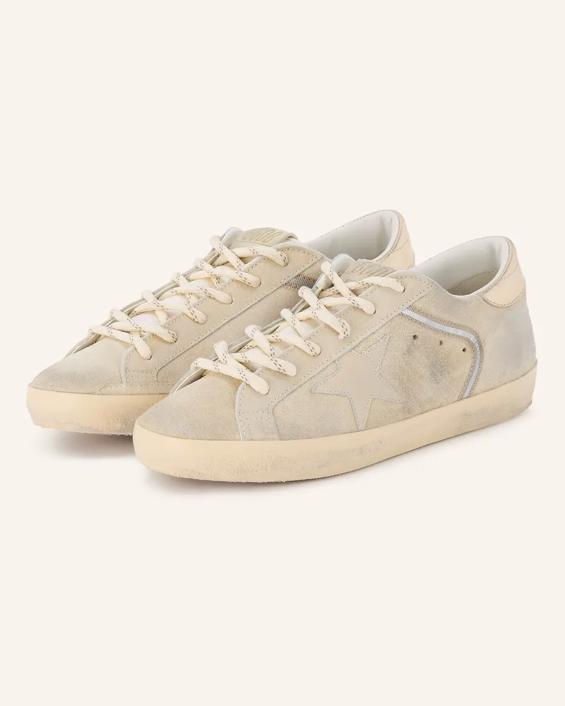 Golden Goose Sneaker SUPER-STAR Creme