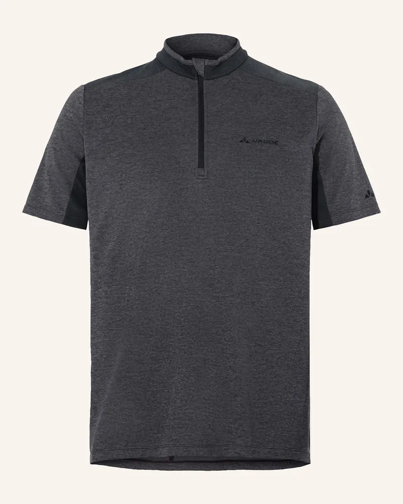 Vaude Radshirt Tamaro Hz Shirt Iv schwarz Schwarz